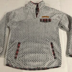 Simply Southern fuzzy pullover size small